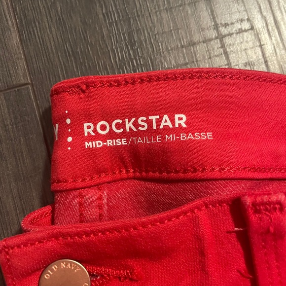 New Old Navy Rockstar jeans - Picture 4 of 4